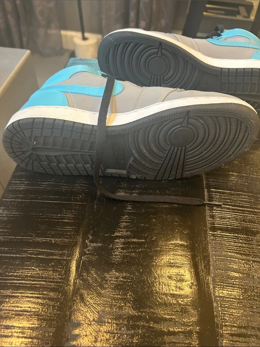 Nike Michael Jordan High Top Youth Sneakers